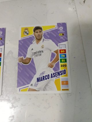 Lote Ceballos y Asensio Real Madrid 22/23
