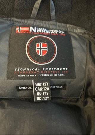 Chaqueta Geographical Norway Gris