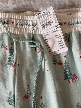 Pijama Women'secret Navidad