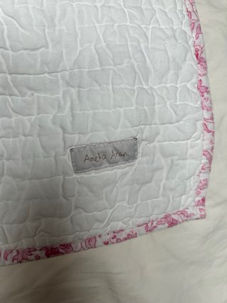 Colcha infantil Amelia Aran estrellas