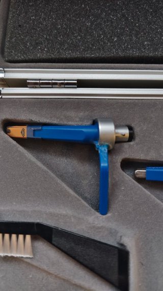 Estuche Ortofon Concorde.