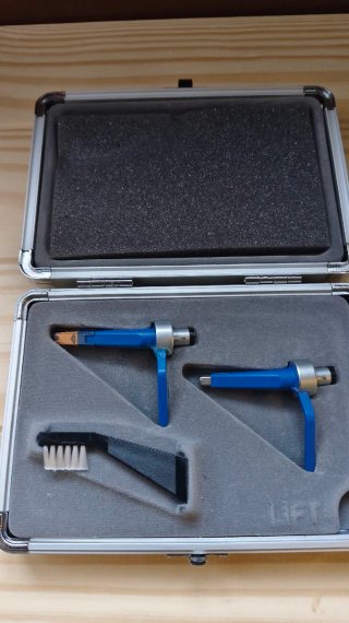 Estuche Ortofon Concorde.