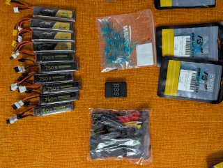 Drone FPV Flywoo 85 + DJI HD 04 Pro