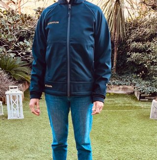 Chaqueta Columbia Negra Mujer + Polar