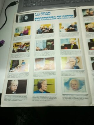 Álbum de cromos Miguel el Trampero