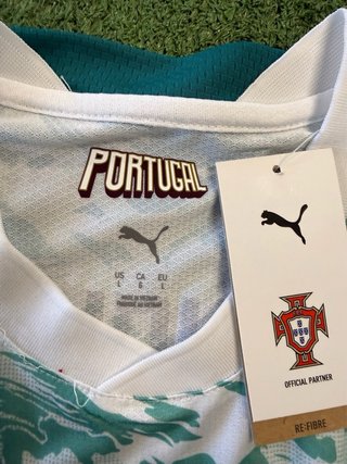 Camiseta 2ª equipación Portugal Ronaldo 7