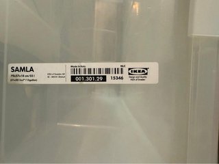 Caja grande de almacenaje Ikea