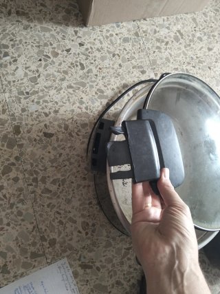Olla de cocción lenta Crock-Pot negra