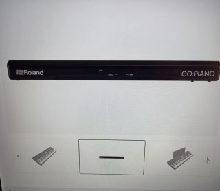Roland GO:PIANO Teclado Digital 61 Teclas