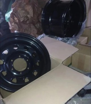 4 Llantas Beadlock Daytona Negra 8x16 ET-35
