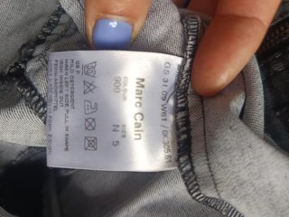 Chaqueta vaquera gris MARCCAIN