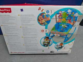 Hamaca Fisher-Price 2 en 1 para bebé y niño