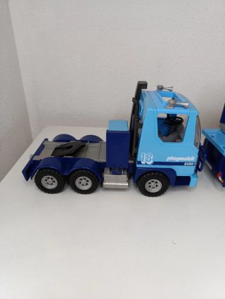 Playmobil 4447 Camión Reparto Juguetes