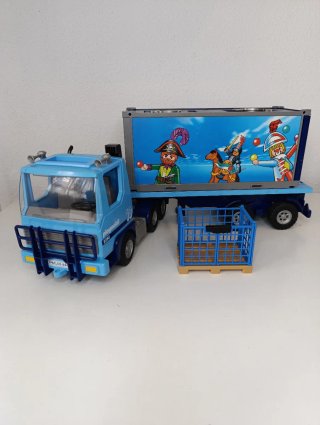 Playmobil 4447 Camión Reparto Juguetes