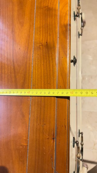 Cómoda Vintage Madera Maciza Diseño