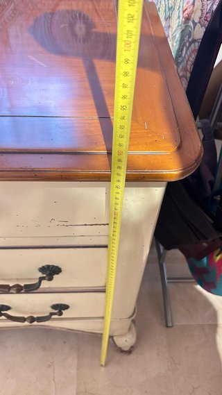 Cómoda Vintage Madera Maciza Diseño