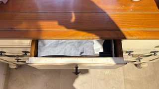 Cómoda Vintage Madera Maciza Diseño