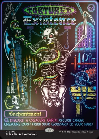 D&D Black Lights & Dark Dungeons FOIL Secret Lair