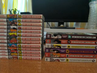 Mangas Boku no Hero