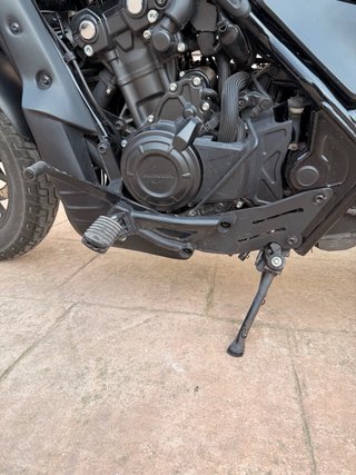 Honda Rebel 500 Edición Especial Negra FULL EXTRAS