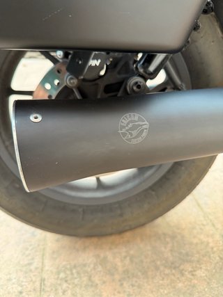 Honda Rebel 500 Edición Especial Negra FULL EXTRAS