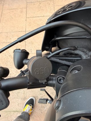 Honda Rebel 500 Edición Especial Negra FULL EXTRAS