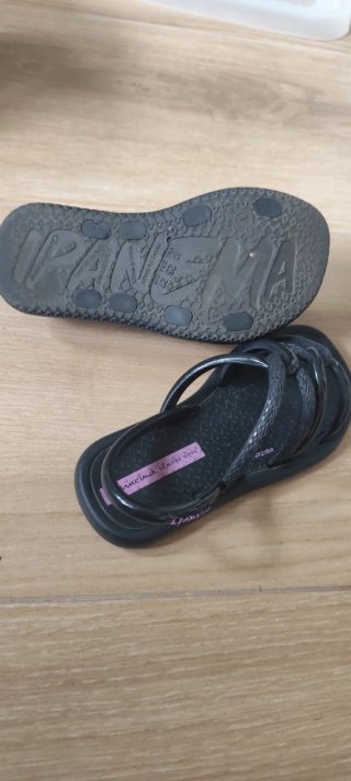 Sandalias Ipanema Negras