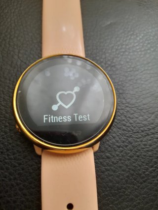 Polar Ignite - Reloj Inteligente Dorado y Rosa