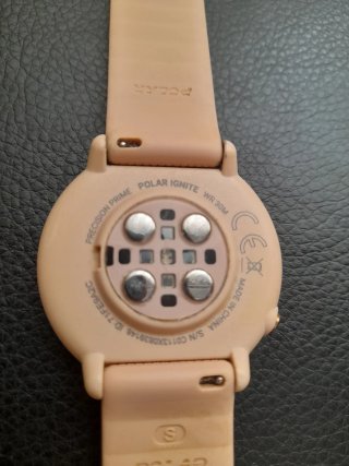 Polar Ignite - Reloj Inteligente Dorado y Rosa