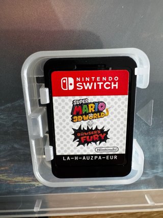 Super Mario 3D World + Bowser's Fury Nintendo Swit
