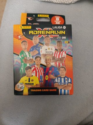 Caja Sobres Adrenalyn LaLiga 25-26 Panini