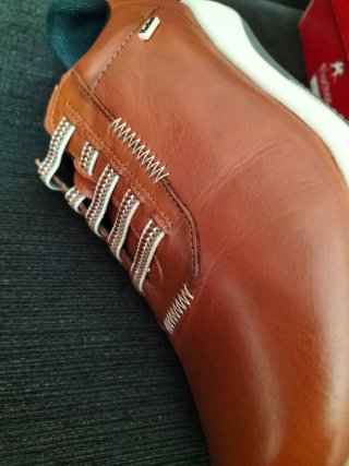 Zapatos Fluchos Marrones Talla 37