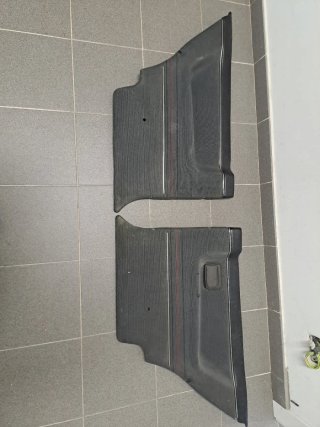 Tapizados Traseros Golf 2 Recaro