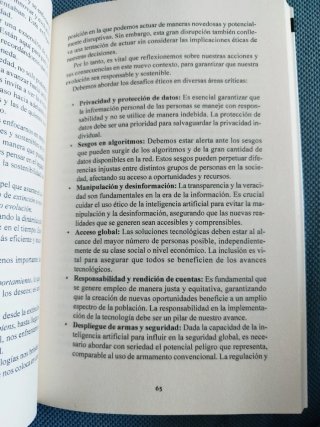 Mamut o humanoide de la extinción a la IA