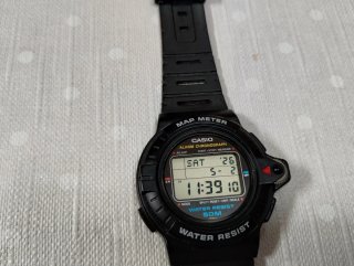 Reloj Casio MAP-100 Map Meter Reloj Digital