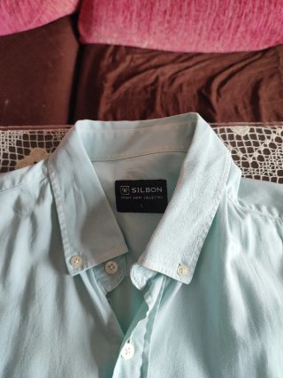Lote 2 Camisas Silbon Talla L