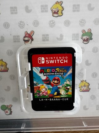 Mario + Rabbids Kingdom Battle Nintendo Switch