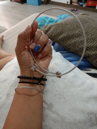 Conjunto Bisutería Acero Ositos