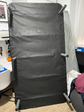 Base tapizada 105x200 cm