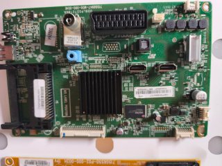 Placa base TPV, altavoces y mando