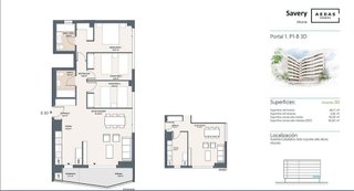 Piso en venta en Benalúa en Alicante