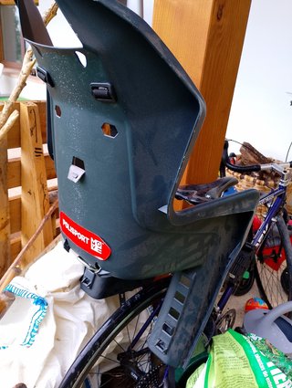 Porta niños Polisport para bicicleta