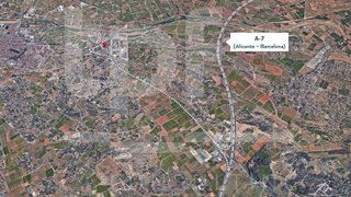 Solar en venta en Camì Paterna-Lloma del Calderer en Bétera