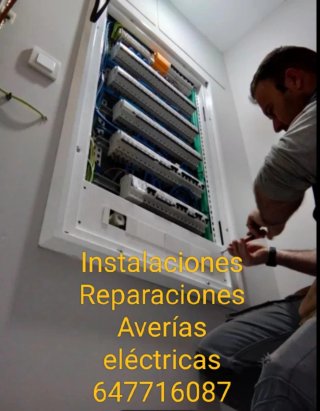 Electricista y Multiservicios