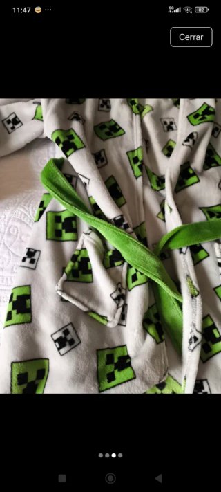 Bata Minecraft Talla 12-14