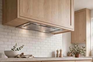 Instalación de campanas de cocina y extractores