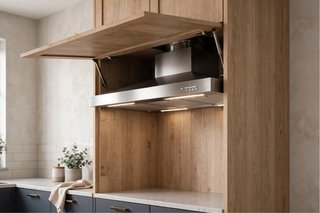 Instalación de campanas de cocina y extractores