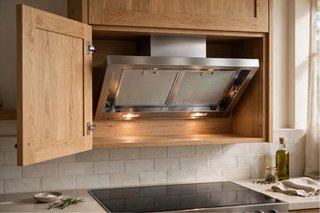 Instalación de campanas de cocina y extractores