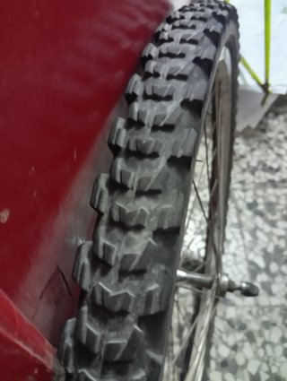 Llanta Delantera MTB Completa