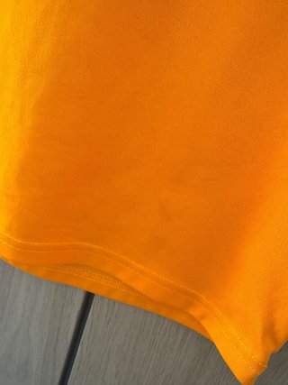 Camiseta The North Face niño naranja